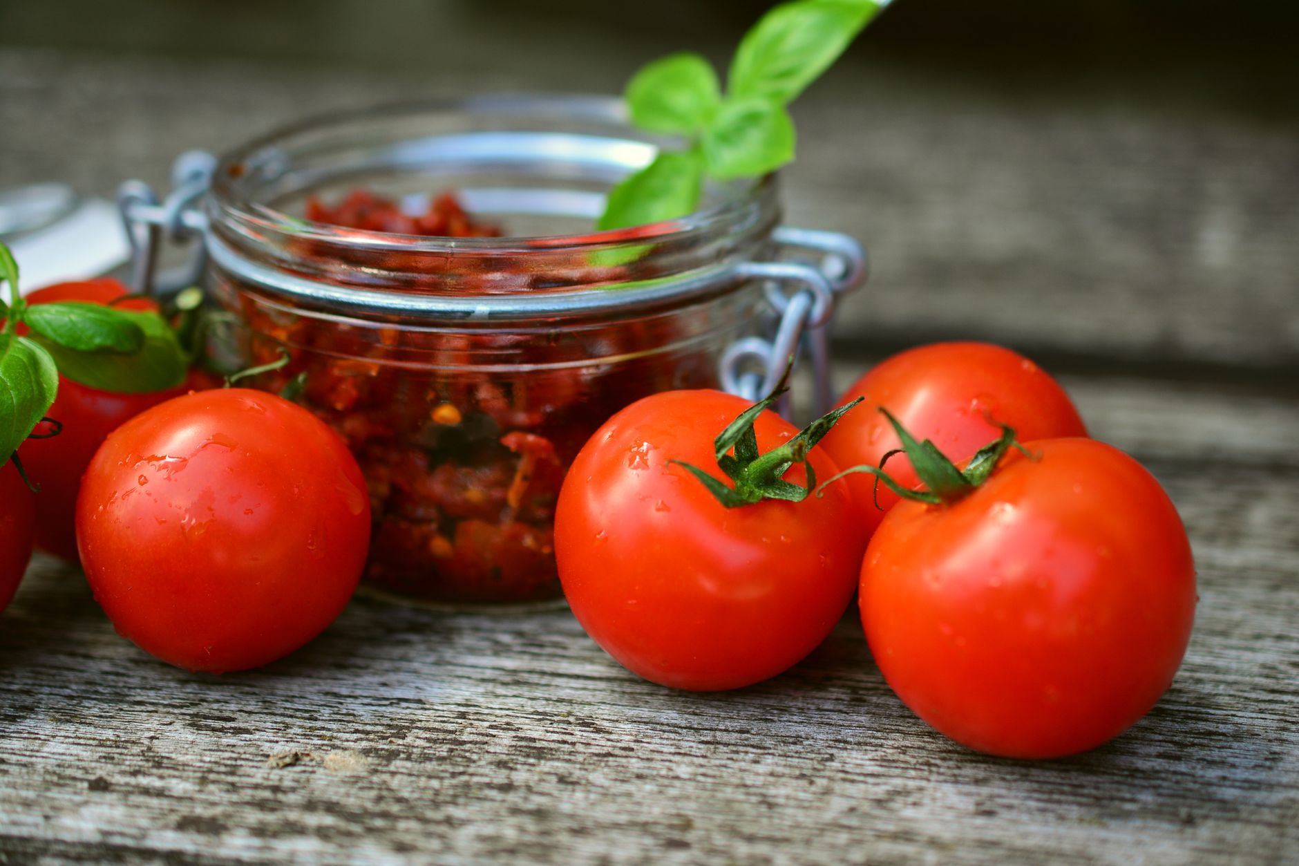 Global Sun-Dried Tomato Market 2021–2031: Size, Share, Trends and Forecast — report cover