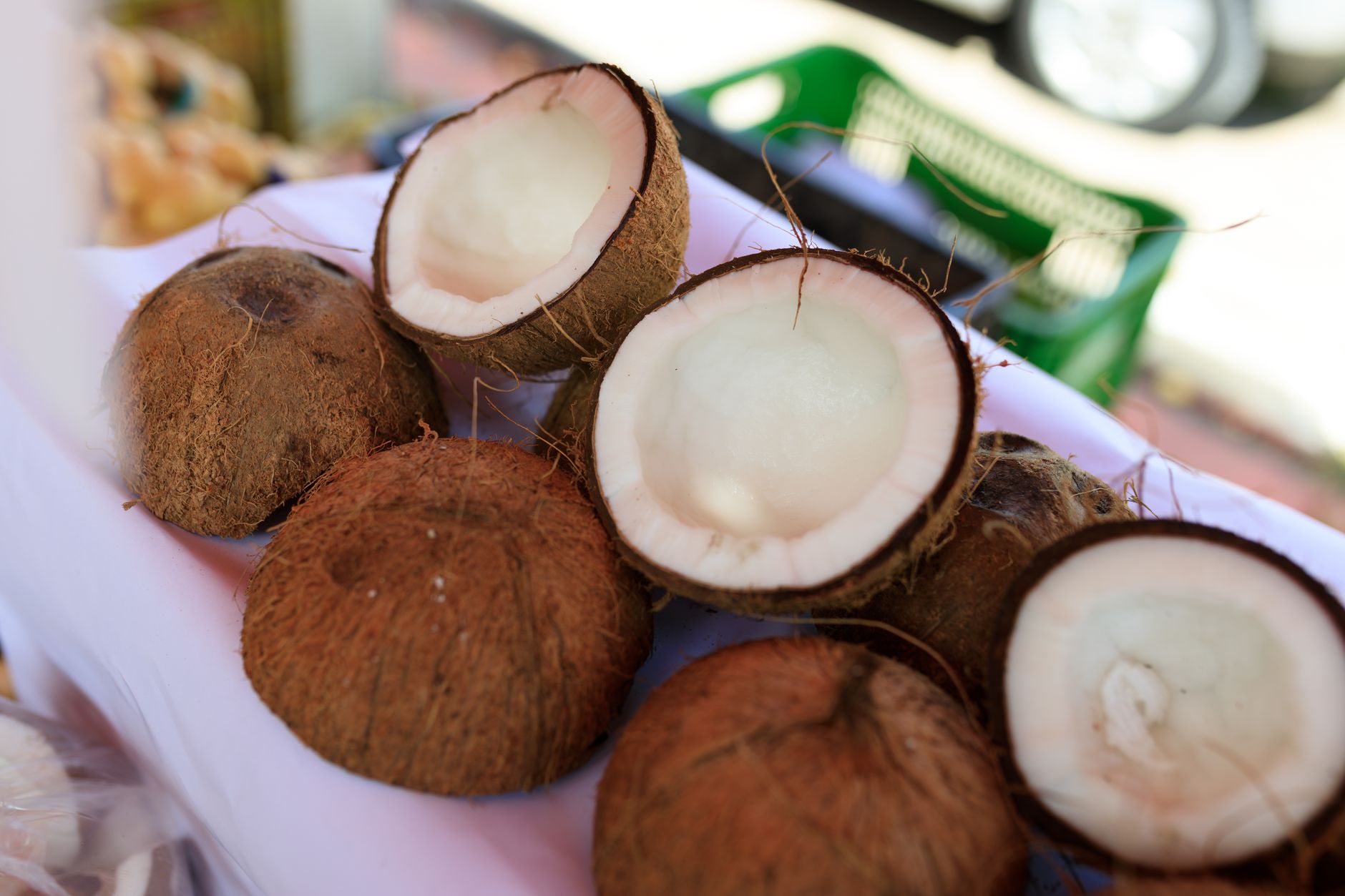Global Desiccated Coconut Market 2021–2031: Size, Share, Trends and Forecast — report cover
