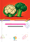 Cauliflowers and broccoli market in Africa