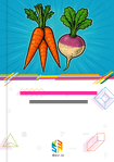 Carrots and turnips market in Africa