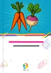 Marché des carottes et des navets en Afrique