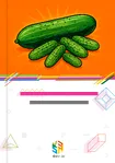 Marché des concombres et des cornichons en Afrique