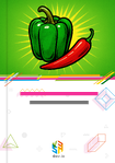 Marché des piments et des poivrons en Espagne