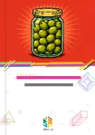 Marché des olives conservées en Amérique du Sud