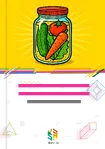 Marché des légumes conservés provisoirement en Italie