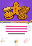 Marché du pain d'épices, des biscuits, gaufres et gaufrettes en Estonie