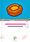 Marché de la pâtisserie en Afrique