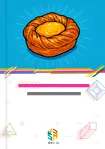 Mercado de pastelaria em Moçambique