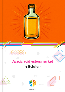 Acetic acid esters market in Belgium