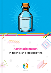 Acetic acid market in Bosnia and Herzegovina