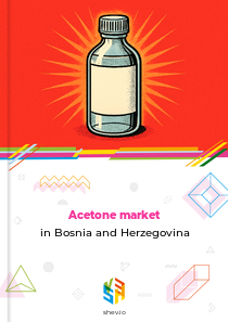 Acetone market in Bosnia and Herzegovina