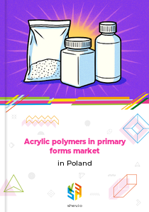 Acrylic polymers in primary forms market in Poland