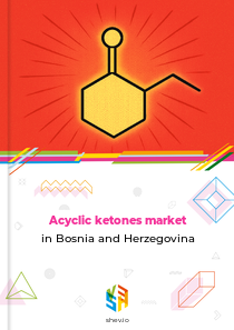 Acyclic ketones market in Bosnia and Herzegovina