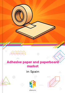 Adhesive paper and paperboard market in Spain