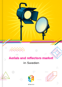 Aerials and reflectors market in Sweden