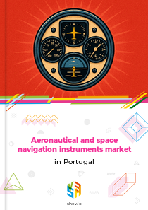 Aeronautical and space navigation instruments market in Portugal