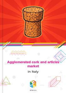 Agglomerated cork and articles market in Italy