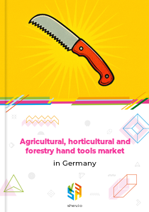 Agricultural, horticultural and forestry hand tools market in Germany