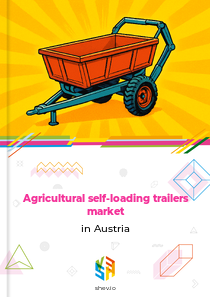 Agricultural self-loading trailers market in Austria