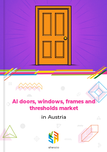Al doors, windows, frames and thresholds market in Austria