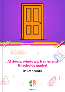 Al doors, windows, frames and thresholds market in Denmark