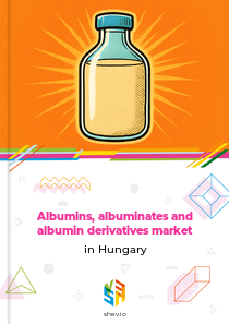 Albumins, albuminates and albumin derivatives market in Hungary
