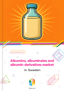 Albumins, albuminates and albumin derivatives market in Sweden