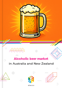 Alcoholic beer market in Australia and New Zealand