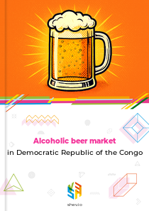 Alcoholic beer market in Democratic Republic of the Congo