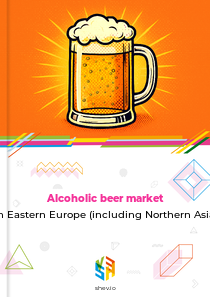 Alcoholic beer market in Eastern Europe (including Northern Asia)