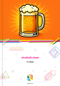 Alcoholic beer market in Italy