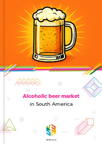 Alcoholic beer market in South America