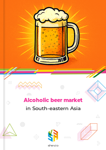 Alcoholic beer market in South-eastern Asia