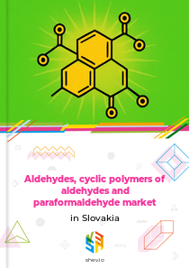 Aldehydes, cyclic polymers of aldehydes and paraformaldehyde market in Slovakia