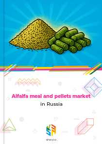Alfalfa meal and pellets market in Russia