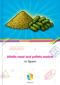 Alfalfa meal and pellets market in Spain