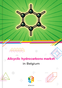Alicyclic hydrocarbons market in Belgium