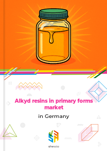 Alkyd resins in primary forms market in Germany