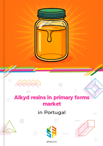 Alkyd resins in primary forms market in Portugal