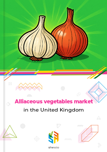 Alliaceous vegetables market in the United Kingdom