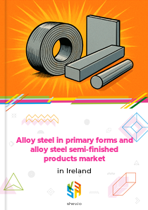 Alloy steel in primary forms and alloy steel semi-finished products market in Ireland