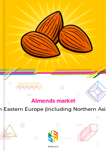 Almonds market in Eastern Europe (including Northern Asia)
