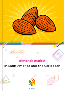 Almonds market in Latin America and the Caribbean