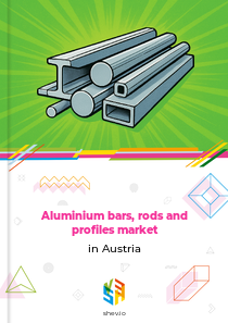 Aluminium bars, rods and profiles market in Austria