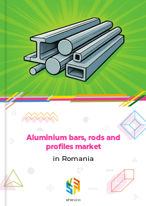 Aluminium bars, rods and profiles market in Romania