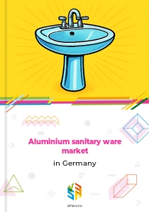 Aluminium sanitary ware market in Germany