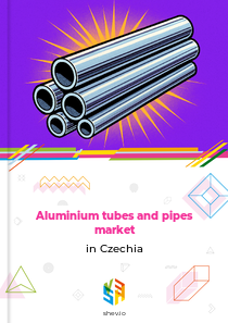 Aluminium tubes and pipes market in Czechia