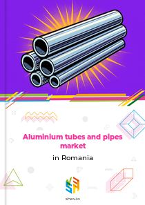 Aluminium tubes and pipes market in Romania