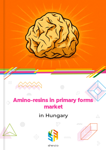 Amino-resins in primary forms market in Hungary