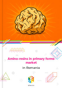 Amino-resins in primary forms market in Romania